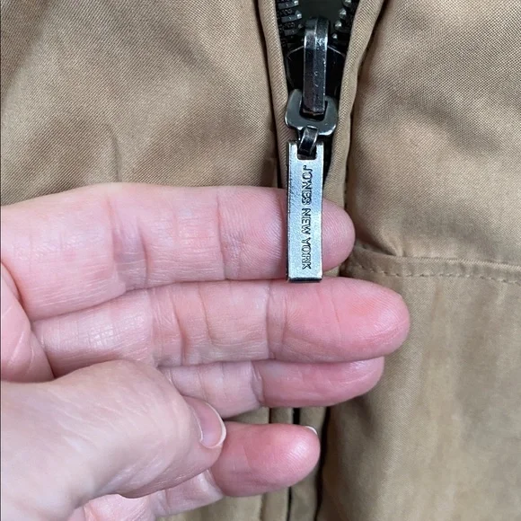 Jones New York heavy reversible faux fur outdoor long hooded coat 3X ❤️🏂❄️ - Picture 11 of 12